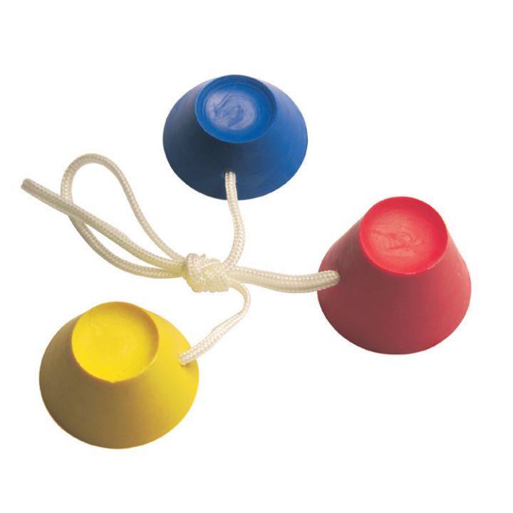 Rubberen Tee set (standard)