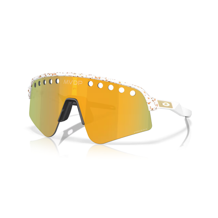 Oakley Sutro Lite Sweep – Mvdp Red/Gold Splatter / Prizm 24K