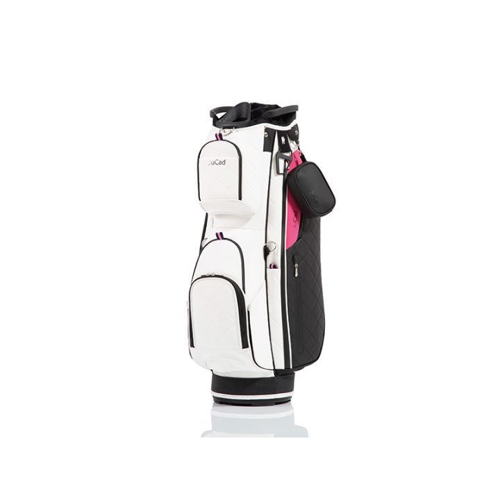 Jucad BAG First Class Cart BAG – Black / Pink – 9 Inch Top - 14 vaks Clubverdeling