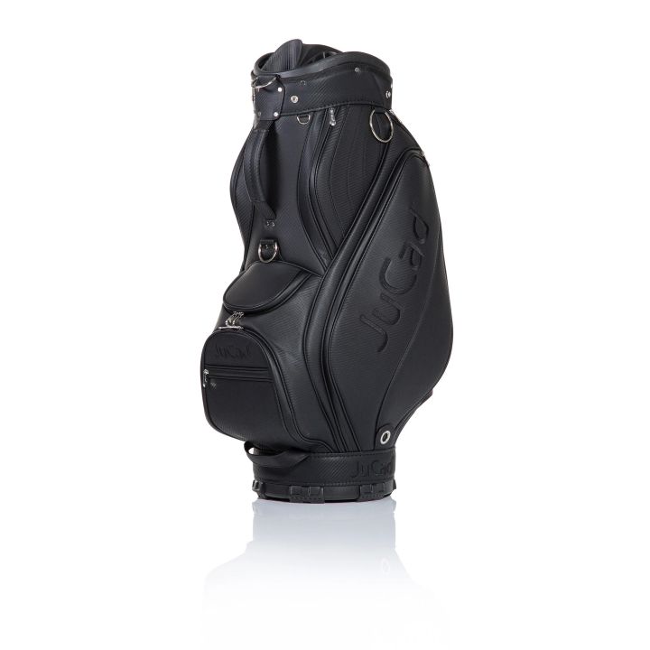 JUCAD BAG PRO – CART BAG CARBON BLACK