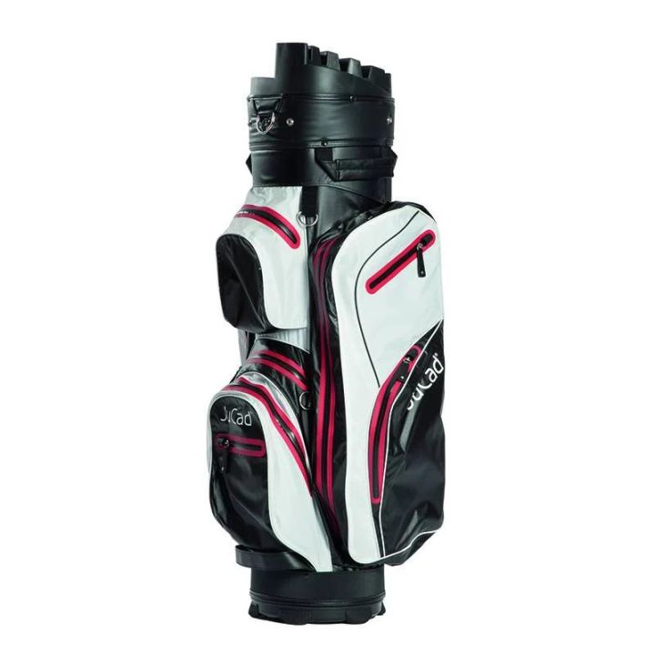 JUCAD BAG MANAGER DRY – CART BAG BLACK / WHITE / RED