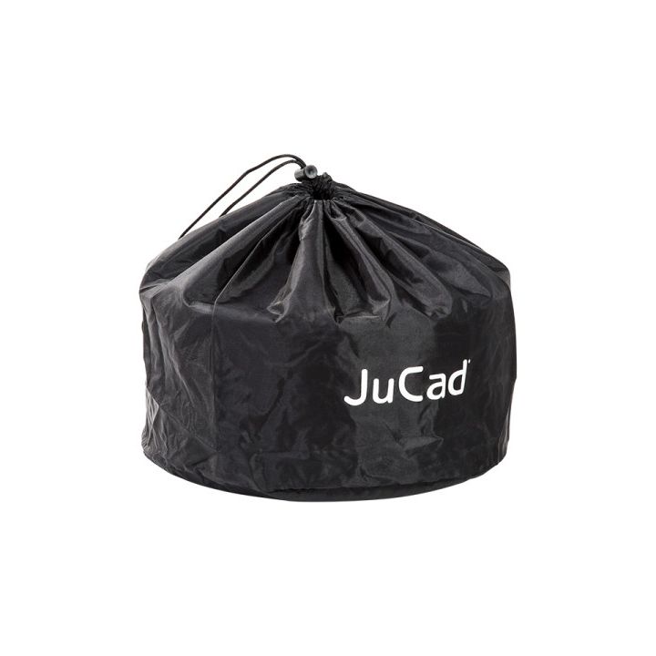 JUCAD NYLON WIELTAS HOES – BLACK