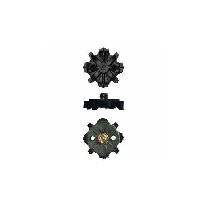 Champ Scorpion 6mm Black Disc met 18 Stks