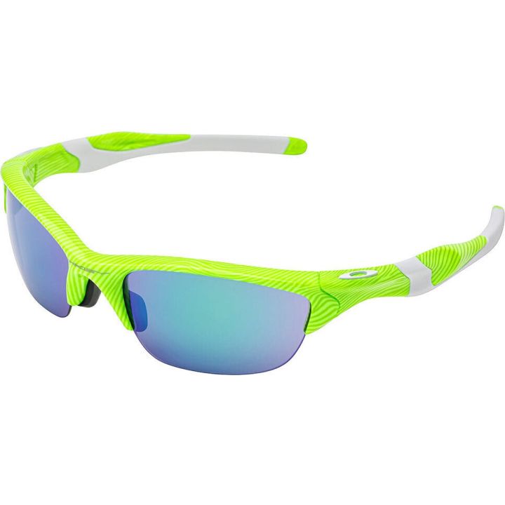 Oakley Half Jacket 2.0 – Fingerprint Retina Burn / Jade Iridium