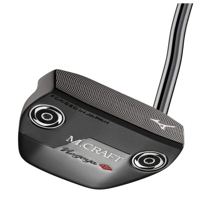 Mizuno Nagoya – R/H 34" Double Bend - Black Ion