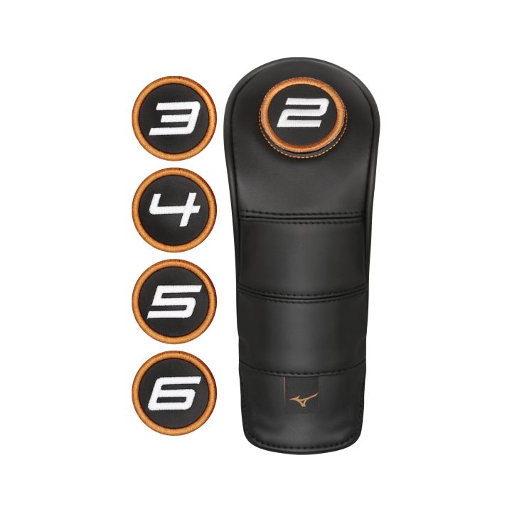 Mizuno Pro Utility Headcover Black / Copper