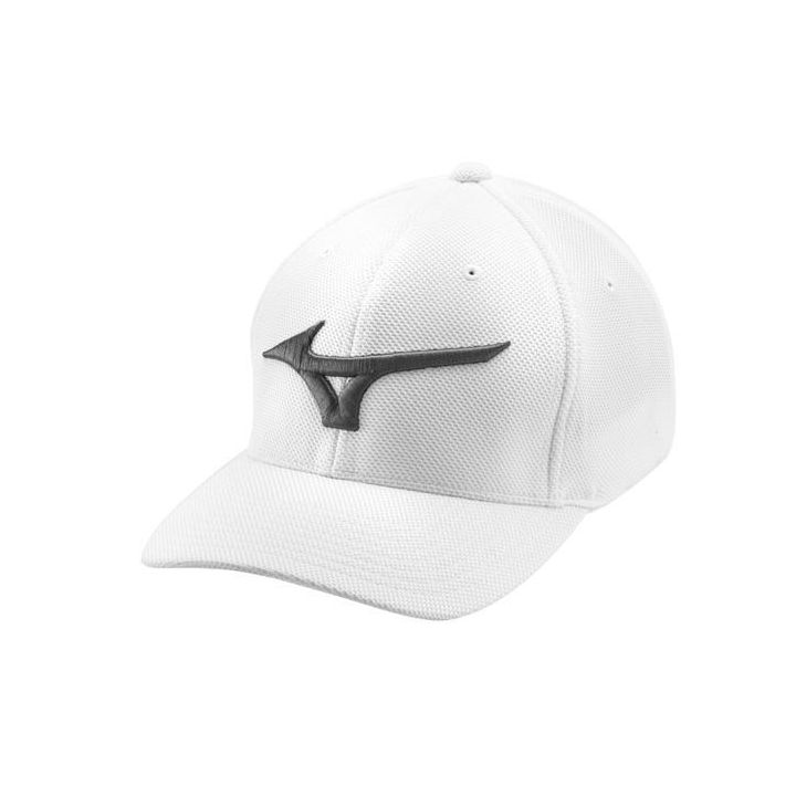 Mizuno Tour Performance Cap White S+M