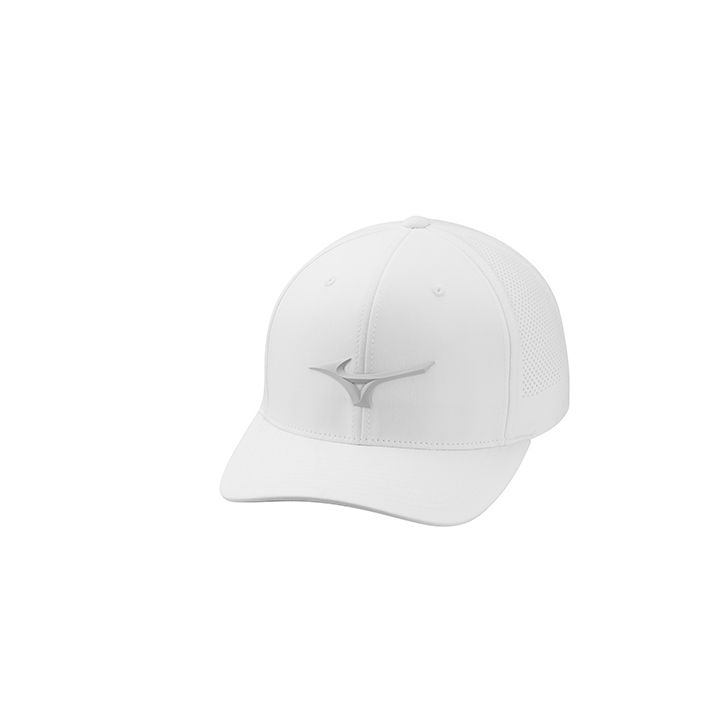Mizuno Tour Vent Adjustable – White