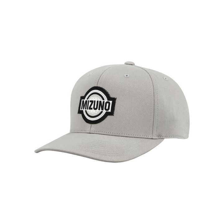 Mizuno Patch Snapback – Grey