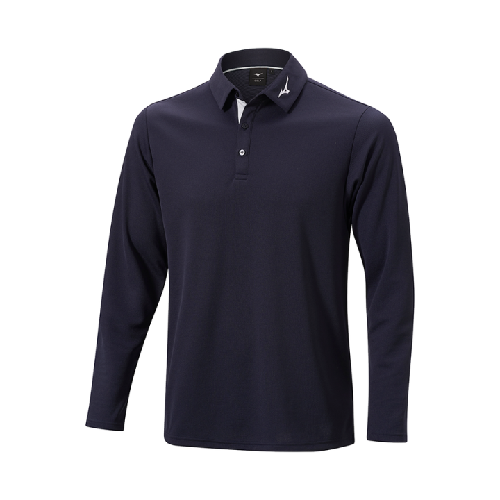 Mizuno Breath Thermo Winter L/S Polo