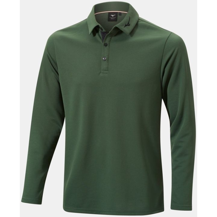 Mizuno Breath Thermo Winter L/S Polo