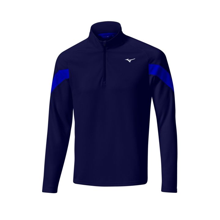 Mizuno Bt Drop 1/4 Zip – Navy