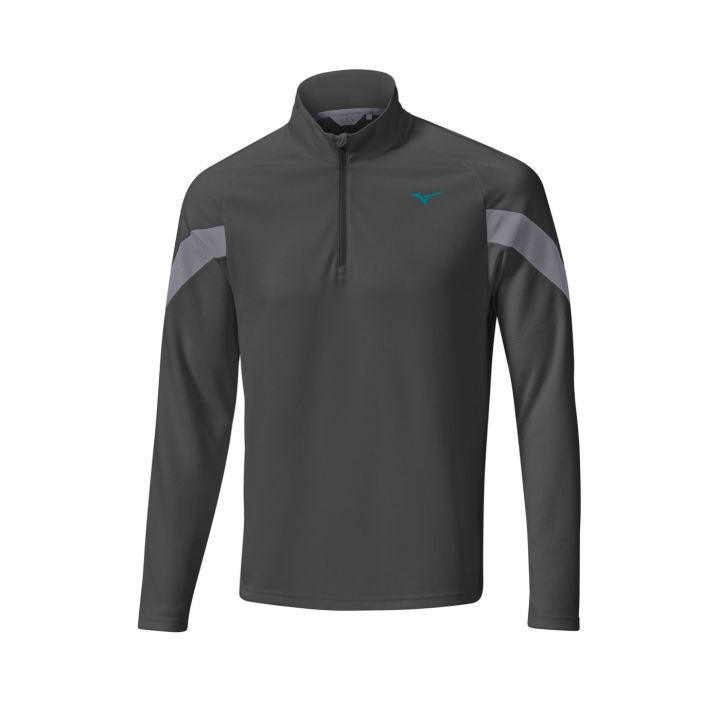 Mizuno Bt Drop 1/4 Zip – Odyssey Gray