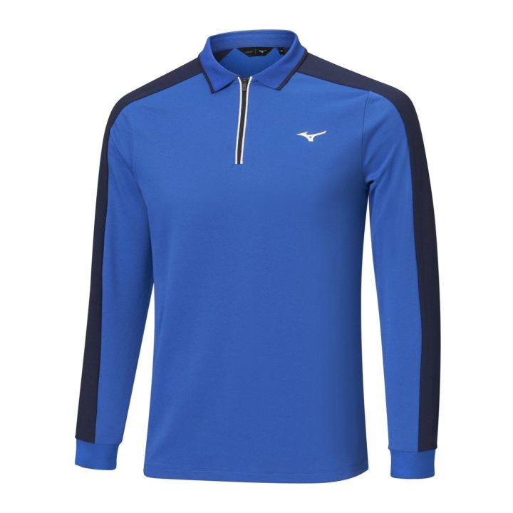 Mizuno Showdown Long Sleeve Polo – Surf The Web