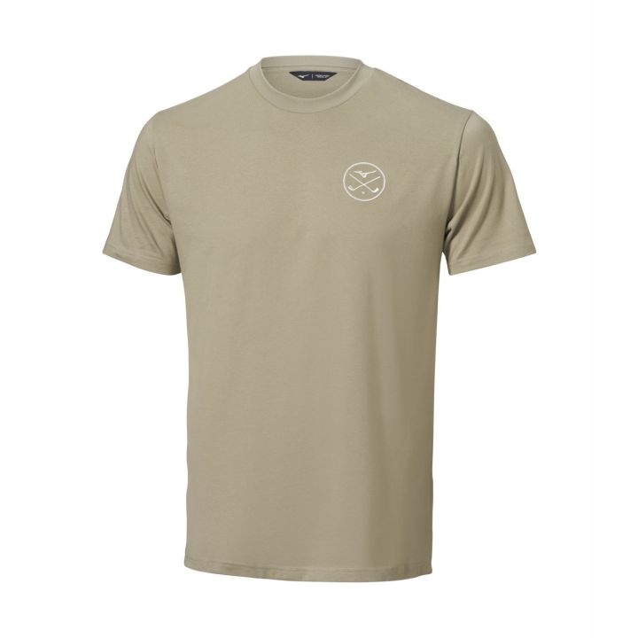 Mizuno Crossed Clubs Short Sleeve Tee Shirt – Elm