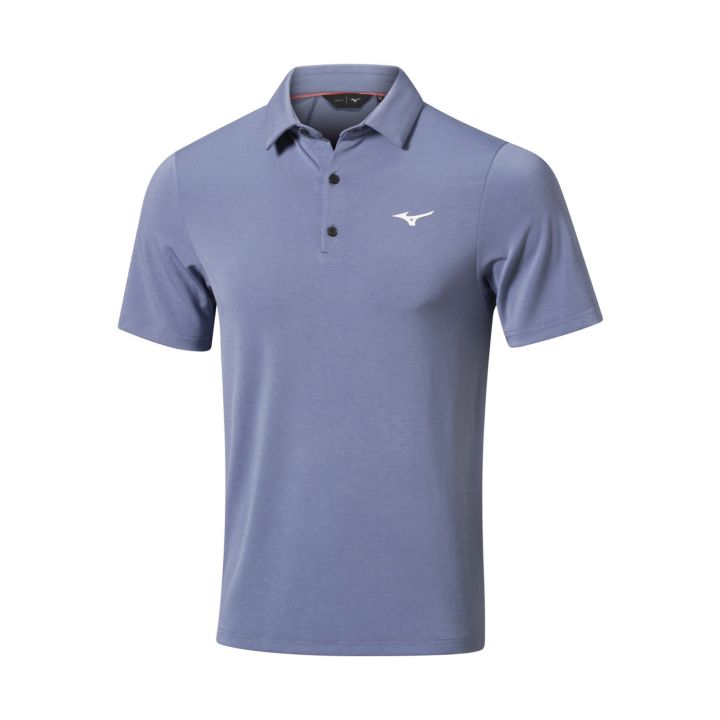 Mizuno Atlas Short Sleeve Polo – Wild Wind