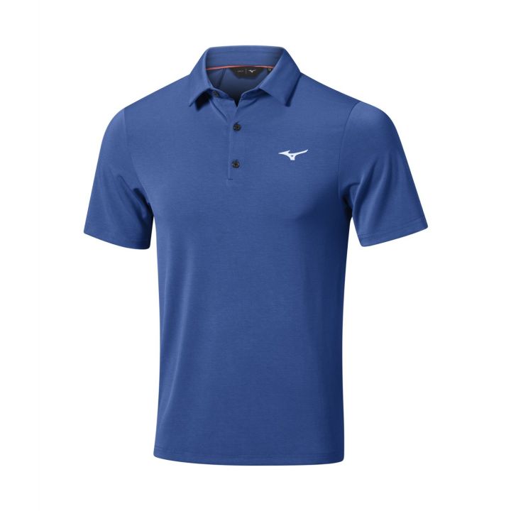 Mizuno Atlas Short Sleeve Polo – Limoges