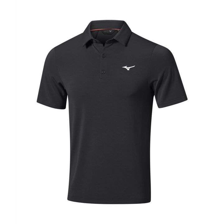 Mizuno Atlas Short Sleeve Polo – Vulcan