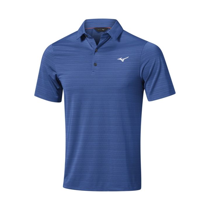 Mizuno Meridian Short Sleeve Polo – Limoges