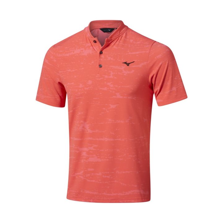 Mizuno Forge Short Sleeve Polo – Neon Flare