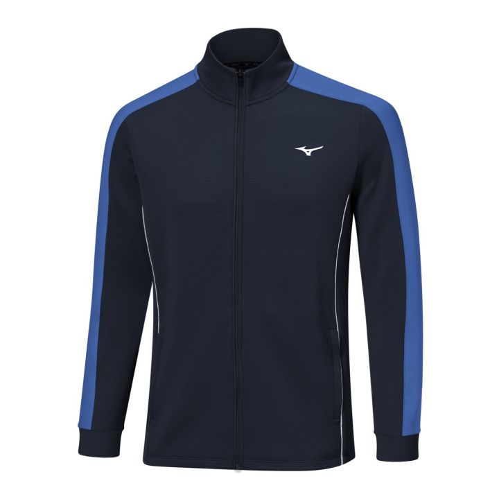 Mizuno Elevated Warm Full Zip – Baritone Blue