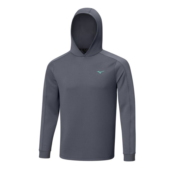 Mizuno G-Style Hoodie 2.0 – Odyssey Gray