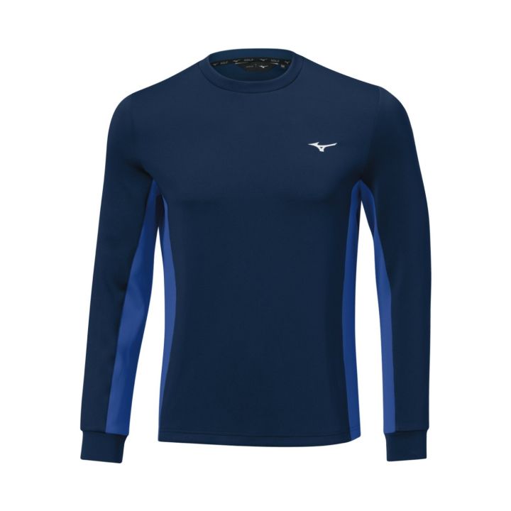 Mizuno G-Style Long Sleeve Crew Neck 2.0 – Estate Blue