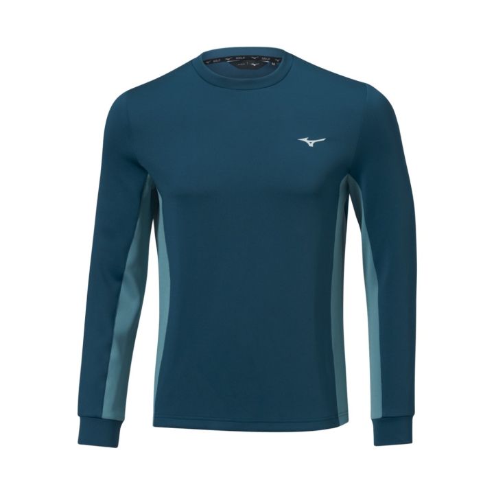 Mizuno G-Style Long Sleeve Crew Neck 2.0 – Sailor Blue