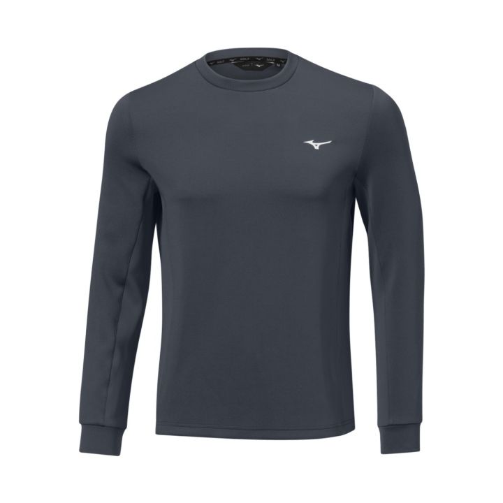 Mizuno G-Style Long Sleeve Crew Neck 2.0 – Lava Smoke