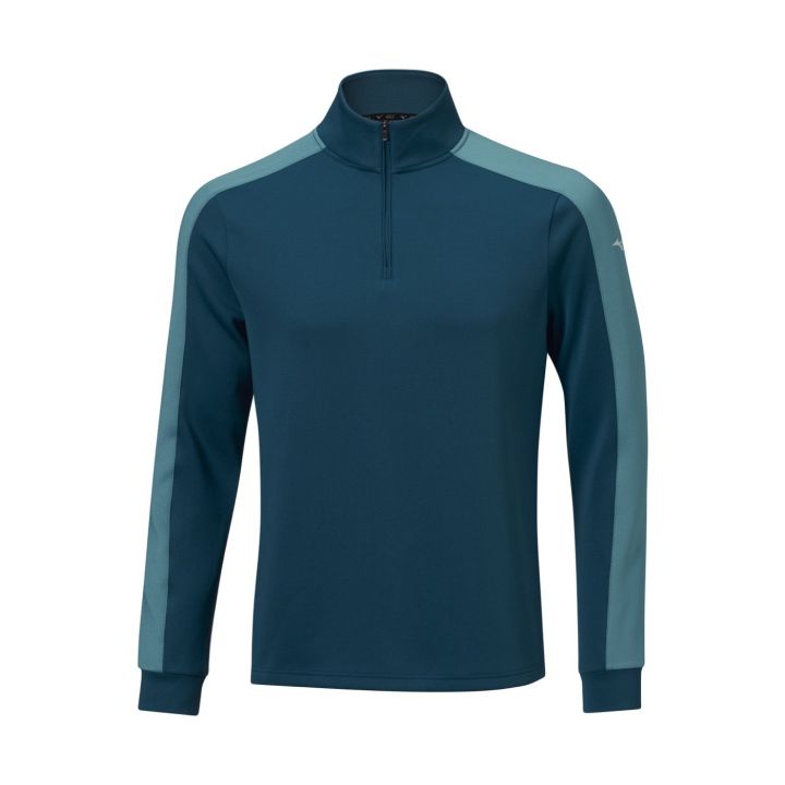 Mizuno Elevated Warm Quarter Zip – Sailor Blue