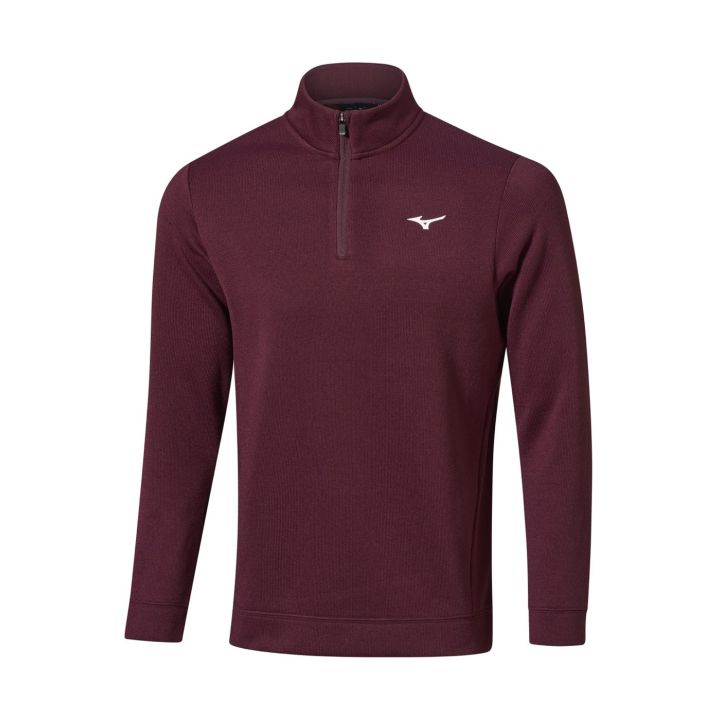 Mizuno Flareline 1/4 Zip – Cherry