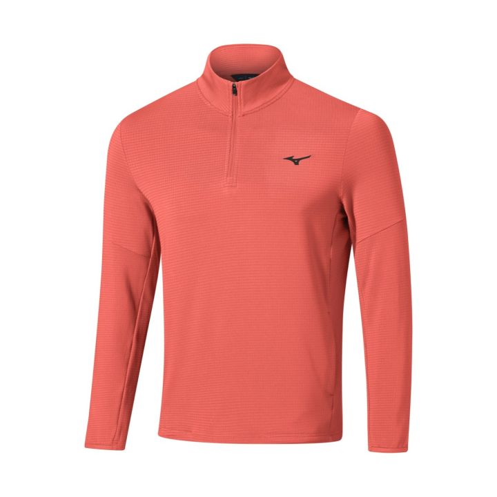 Mizuno Matrix Tech 1/4 Zip – Neon Flare