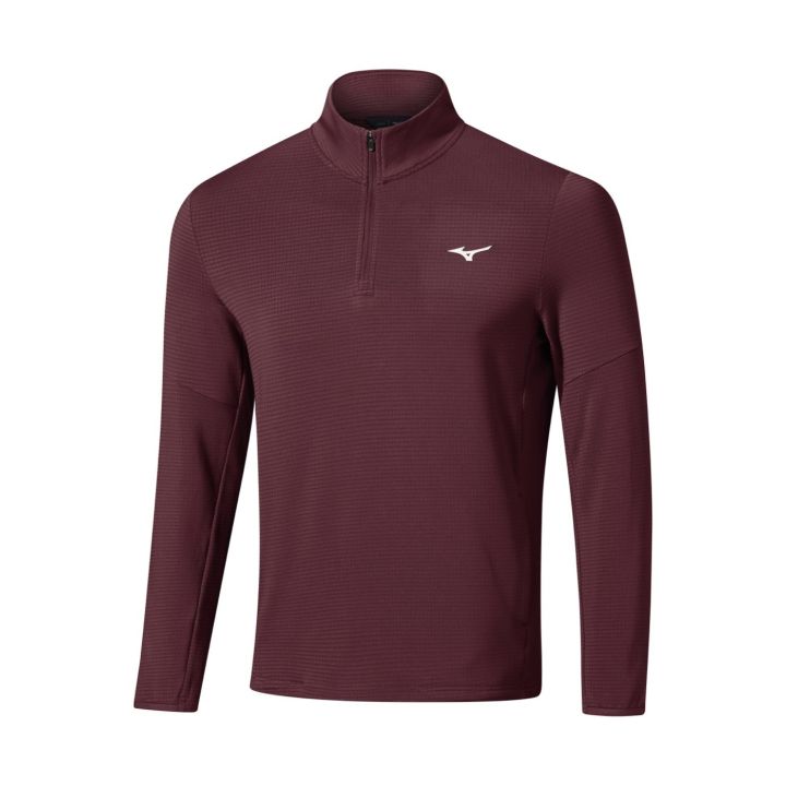 Mizuno Matrix Tech 1/4 Zip – Cherry