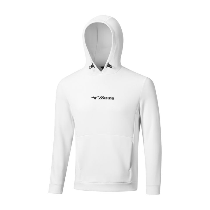 Mizuno Latitude Hoodie – White