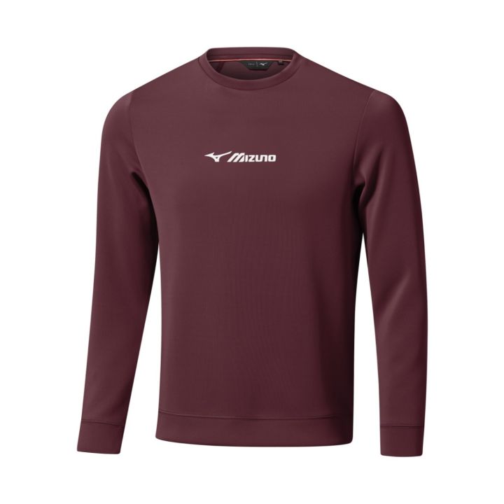 Mizuno Latitude Crew Jumper – Cherry