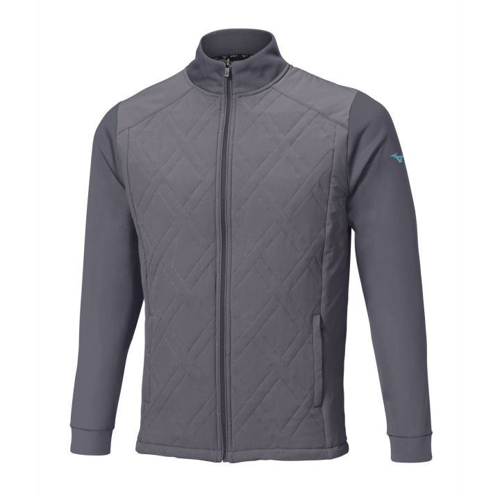 Mizuno Fusion Padded Jacket – Odyssey Gray