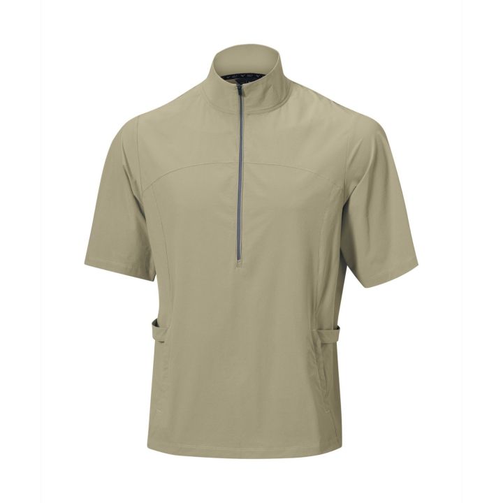Mizuno Motion Half Zip Waterrepellent Light Wind Top – Elm