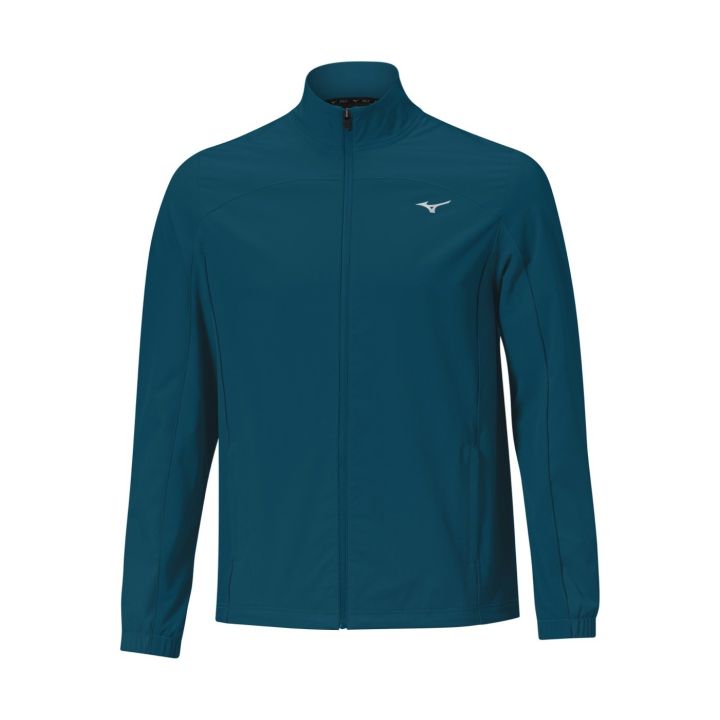 Mizuno Motion Waterrepellent Light Jacket – Sailor Blue