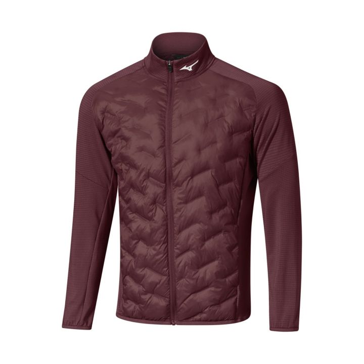 Mizuno Matrix Quilted Jacket – Cherry
