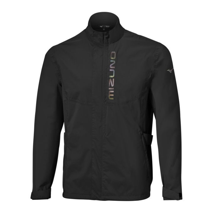 Mizuno Arc Rain Jacket – Baritone Blue