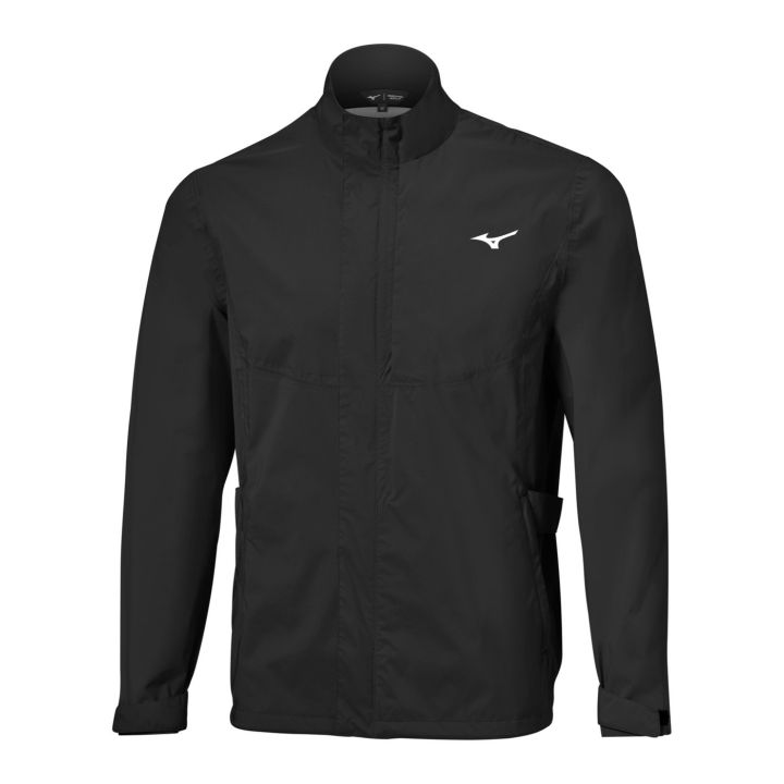 Mizuno Arc Waterproof Jacket – Black