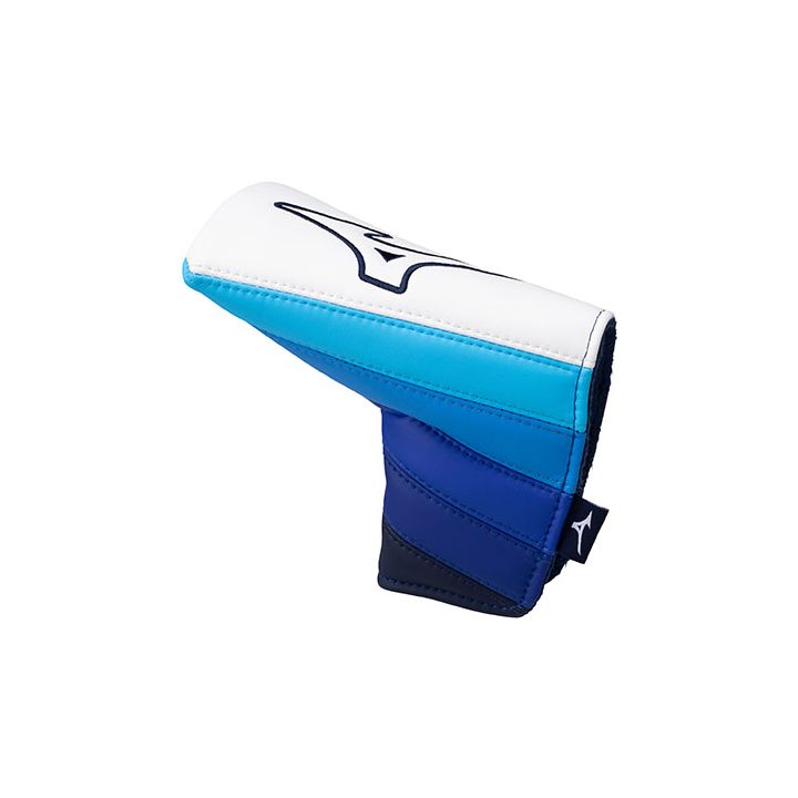 Mizuno Tour Putter Headcover – White/Blue