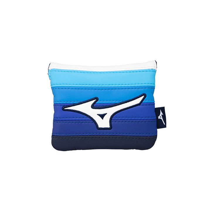 Mizuno Tour Mallet Putter Headcover – White/Blue