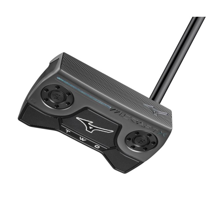 Mizuno M.CRAFT X B2 – R/H Double Bend - Black Ion