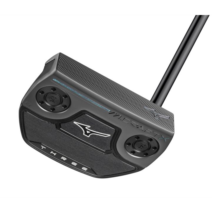 Mizuno M.CRAFT X B3 – R/H Double Bend - Black Ion