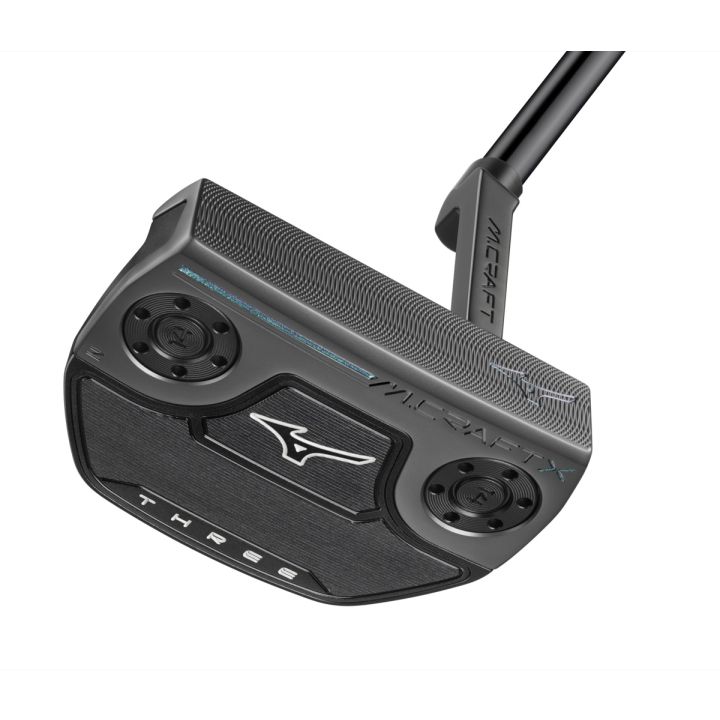 Mizuno M.CRAFT X Z3 – R/H Zero Torque - Black Ion