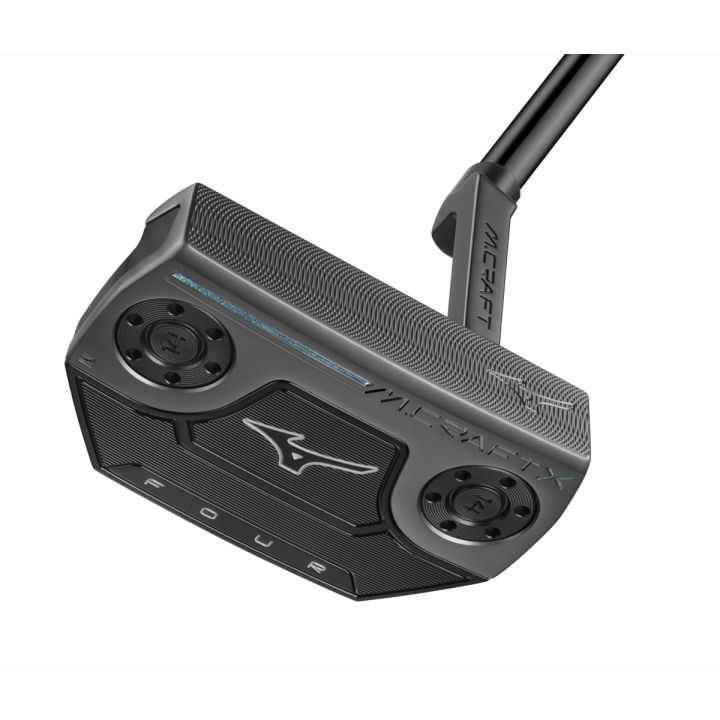 Mizuno M.CRAFT X Z4 – R/H Zero Torque - Black Ion