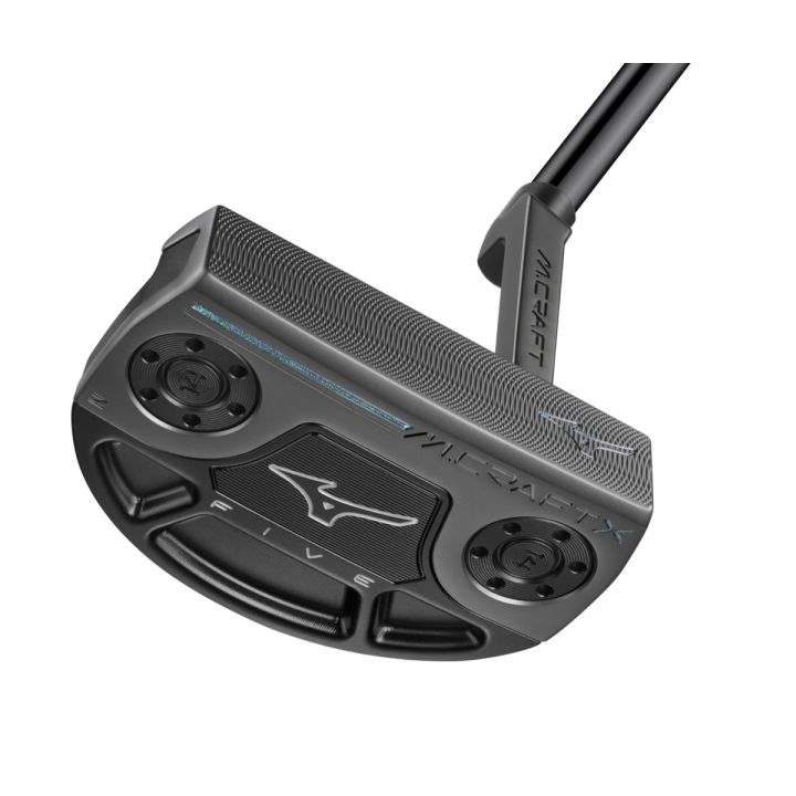 Mizuno M.CRAFT X Z5 – R/H Zero Torque - Black Ion