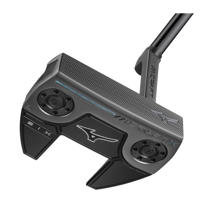 Mizuno M.CRAFT X Z6 – R/H Zero Torque - Black Ion