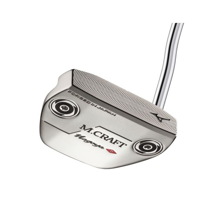 Mizuno M. Craft Nagoya – R/H 34" Double Bend - Chrome